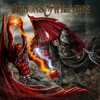 Demons & Wizards / Touched By The Crimson King