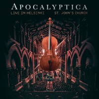 album by Apocalyptica - Live In Helsinki St Johns Church